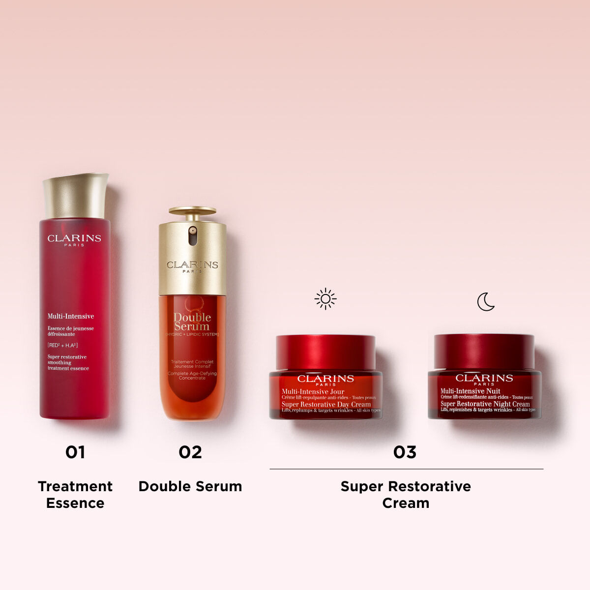 Multi-Intensive Smoothing Treatment Essence | CLARINS | CLARINS®