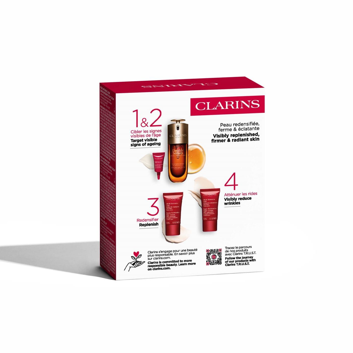Replenishing, Age-Defying Set - Double Serum & Super