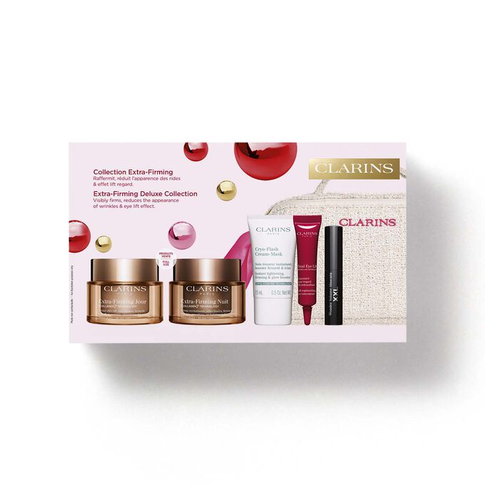 Coffret Routine Extra-Fermet&eacute; avec Polypeptide de Collag&egrave;ne et Niacinamide