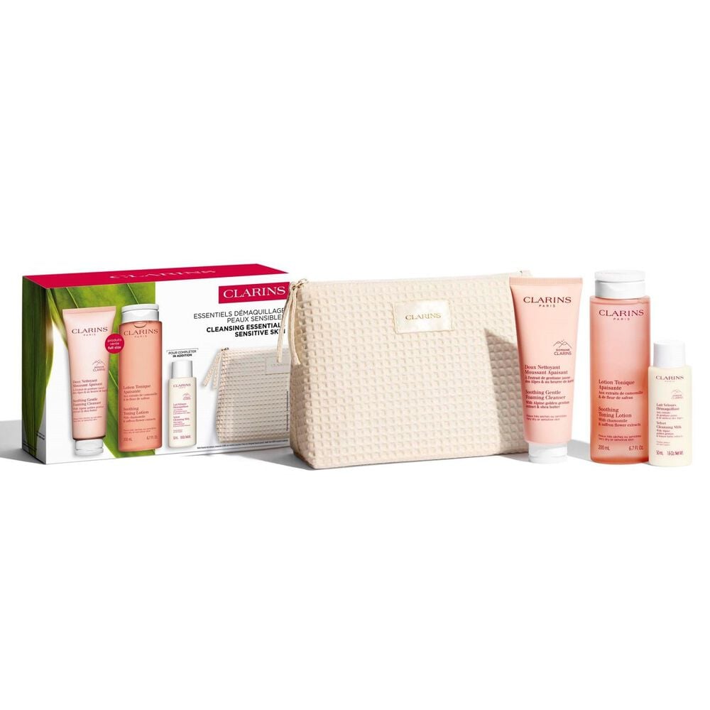 Mes Essentiels D&eacute;maquillage - Coffret Soins Apaisants pour Peaux Sensibles