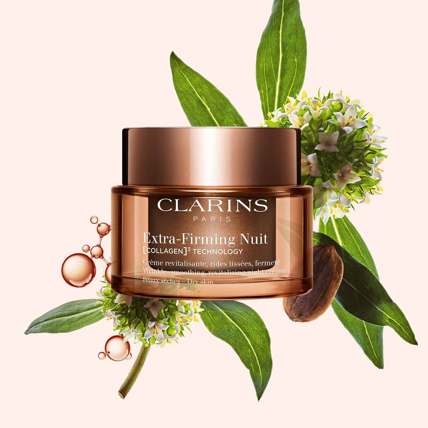 Extra-Firming Night - Dry Skin | CLARINS®