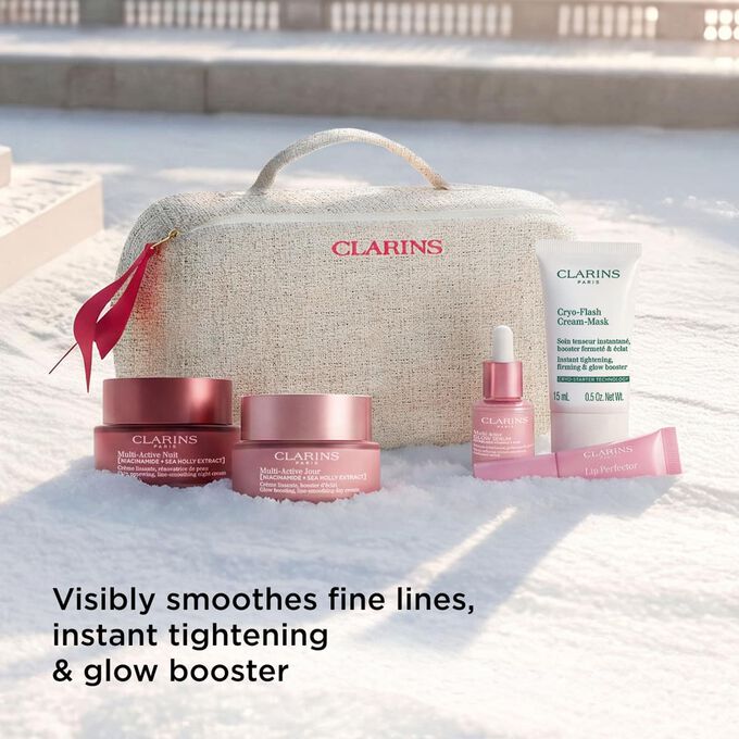 Youthful Skincare Routine Set - Multi-Active with Niacinamide