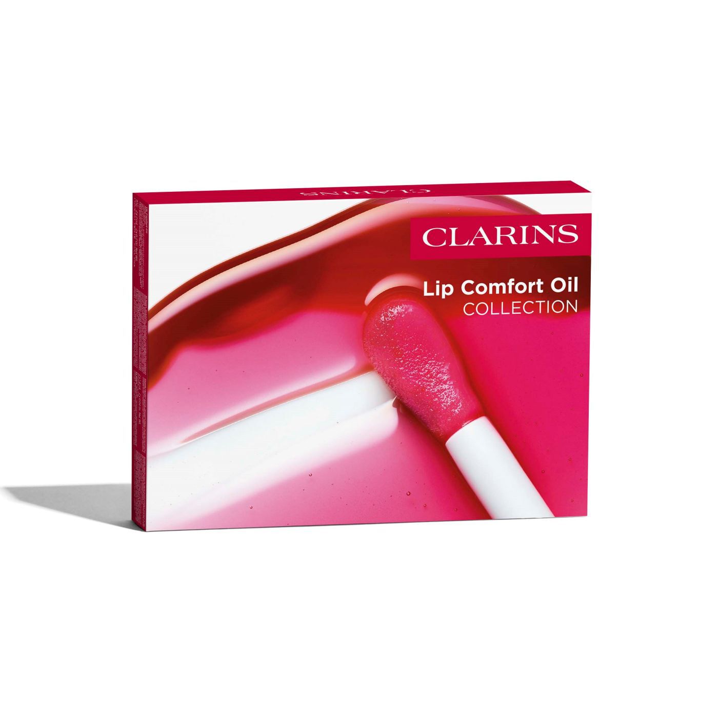 Nourished & visibly plumper lips - Lip Comfort Oil Set | CLARINS®