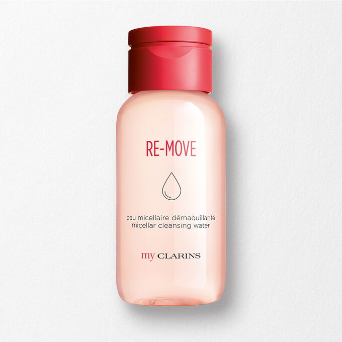 My Clarins RE-MOVE eau micellaire d&eacute;maquillante