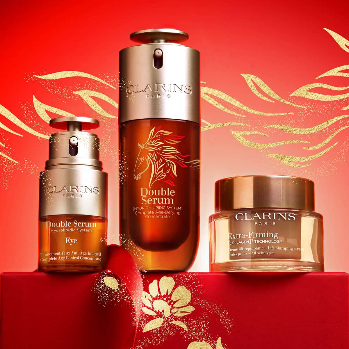DOUBLE SERUM Lunar New Year Edition | CLARINS®