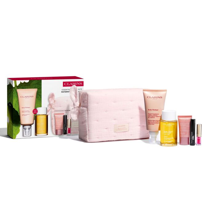 Maternity Essentials - Body Partner, Tonic Treatment Oil & Make-Up Set