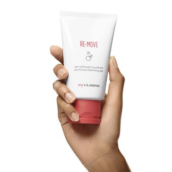 My Clarins RE-MOVE gel nettoyant purifiant