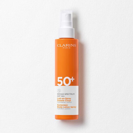 Lait Solaire Corps en Spray FPS 50+
