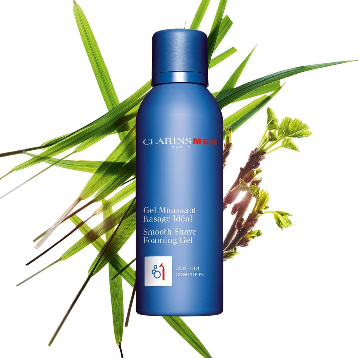 ClarinsMen Smooth Shave Foaming Gel | CLARINS®