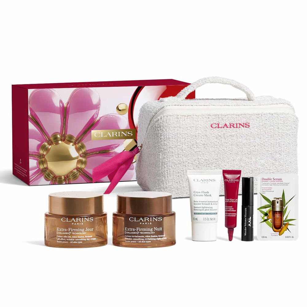 Coffret Routine Extra-Fermet&eacute; avec Polypeptide de Collag&egrave;ne et Niacinamide