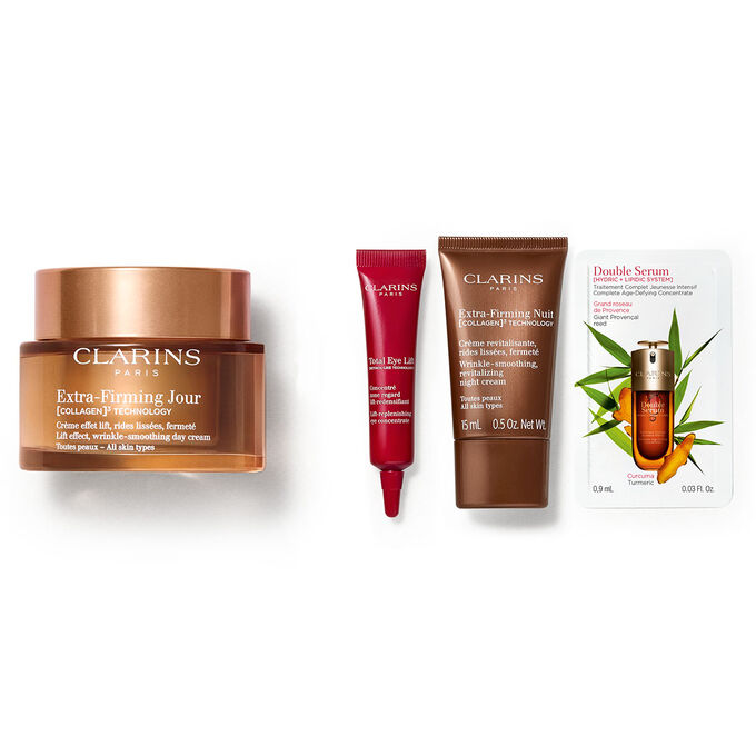 Coffret Soins Visage Fermet&eacute; - Extra-Fermet&eacute; avec Polypeptide de Collag&egrave;ne et Niacinamide