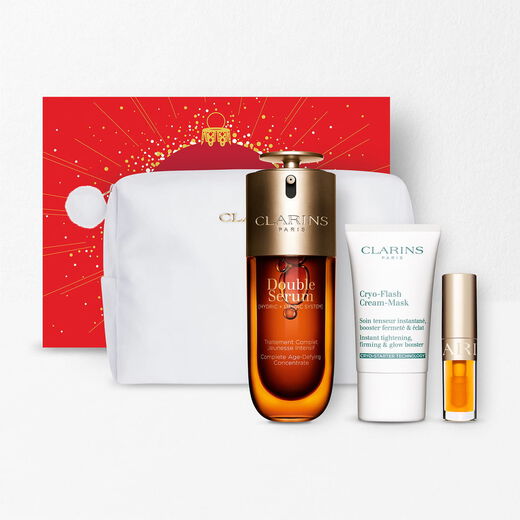 Double Serum &amp; Cryo-Flash Mask Collection