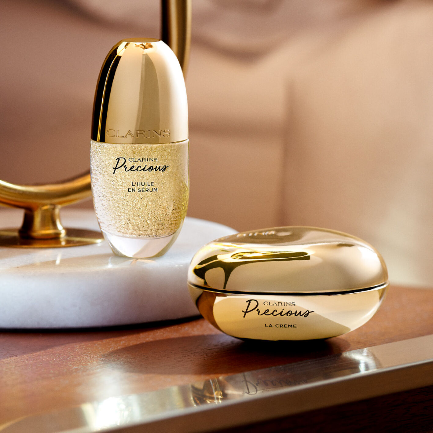 L'Huile en Sérum Precious | CLARINS®