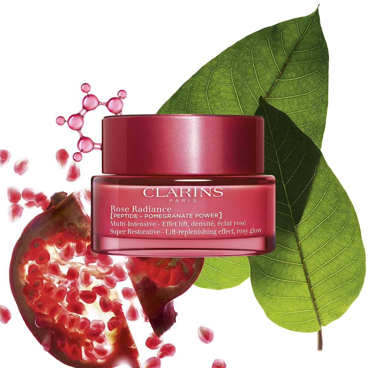 Rose Radiance Peptide Day Cream for Mature Skin | CLARINS®