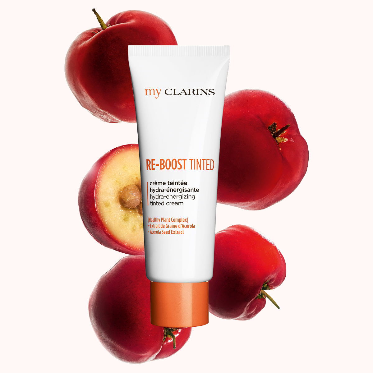My Clarins RE-BOOST Healthy Glow Tinted Gel-Cream | CLARINS®