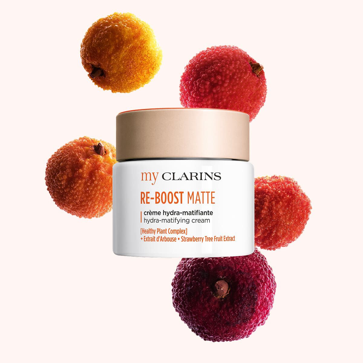 My Clarins RE-BOOST hydra-matifying cream | CLARINS®