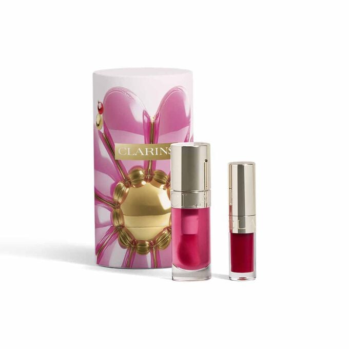 Coffret Duo Huiles &agrave; L&egrave;vres - Huiles L&egrave;vres Nutrition