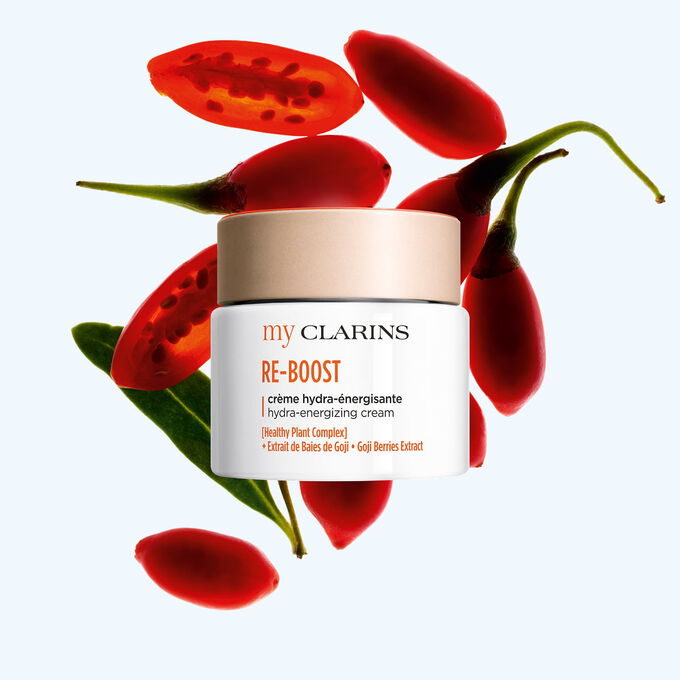 My Clarins RE-BOOST cr&egrave;me hydra-&eacute;nergisante