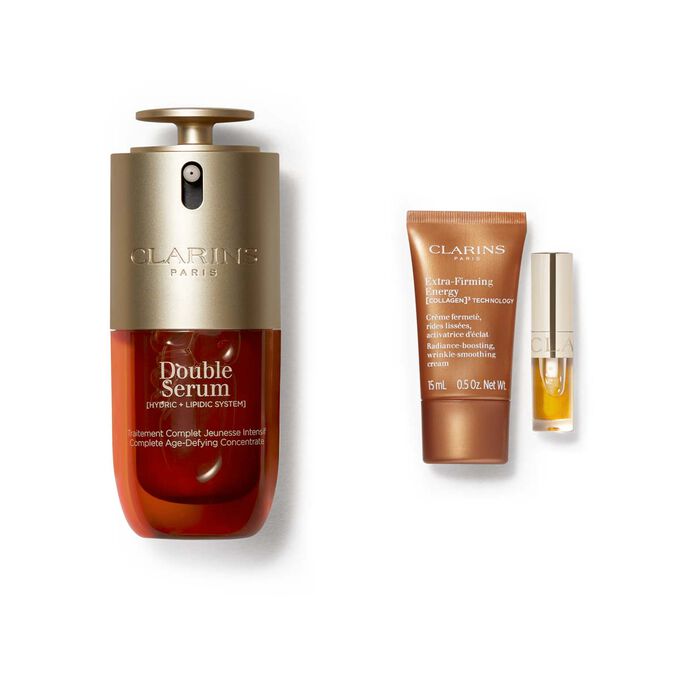 Coffret Soin Anti-&acirc;ge - Double Serum &amp; Extra-Fermet&eacute; &Eacute;nergie