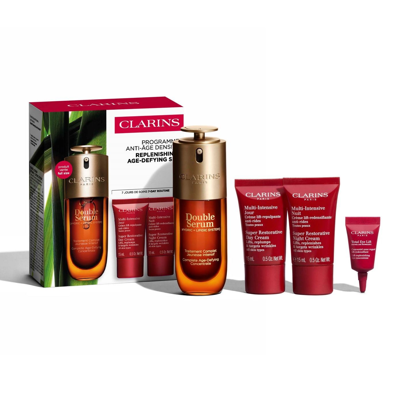 Replenishing, Age-Defying Set - Double Serum & Super
