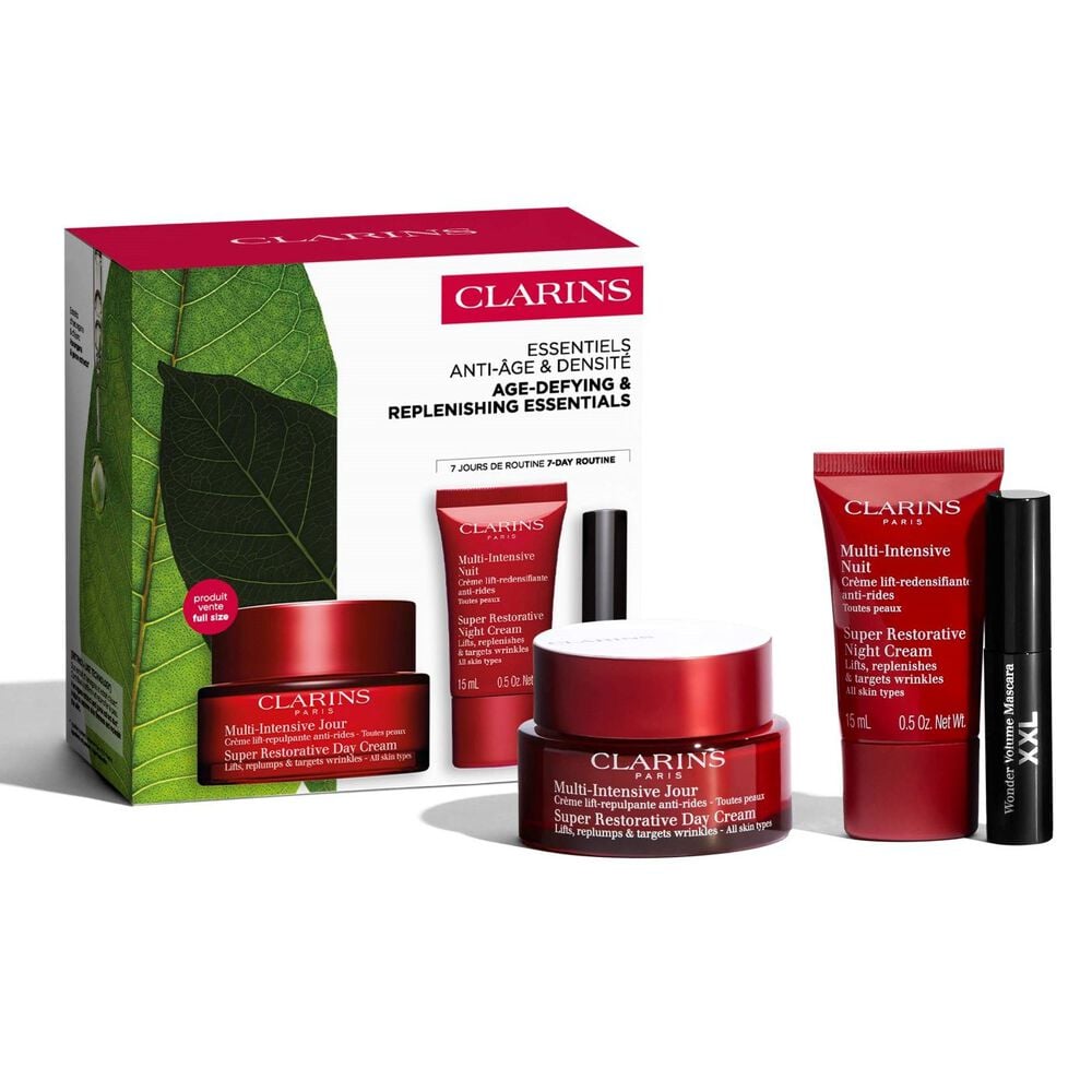 Age-Defying and Replenishing Essentials - Super Restorative Set