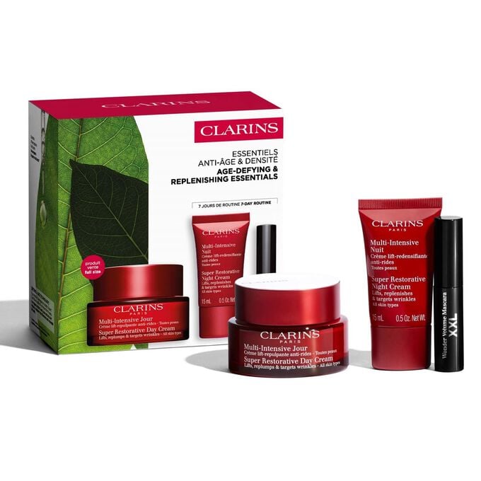 Age-Defying and Replenishing Essentials - Super Restorative Set