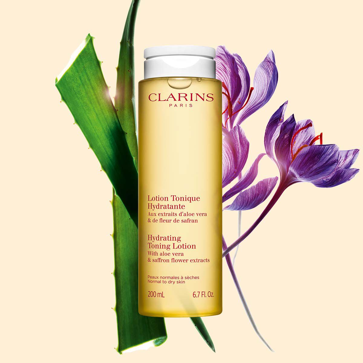 Hydrating Toning Lotion | CLARINS®
