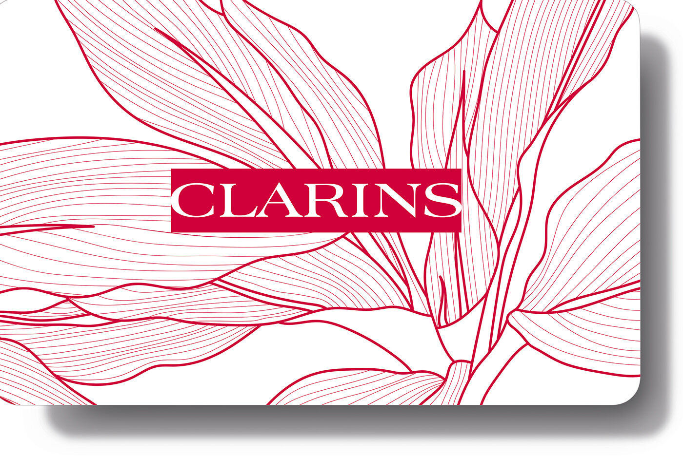 Clarins Gift Card (Red)