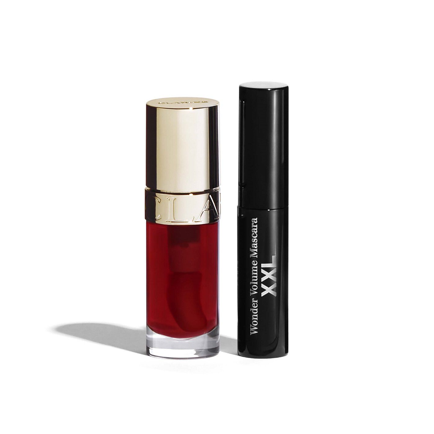 Lip & Eye Makeup Duo - Lip Comfort Oil & Wonder Volume XXL