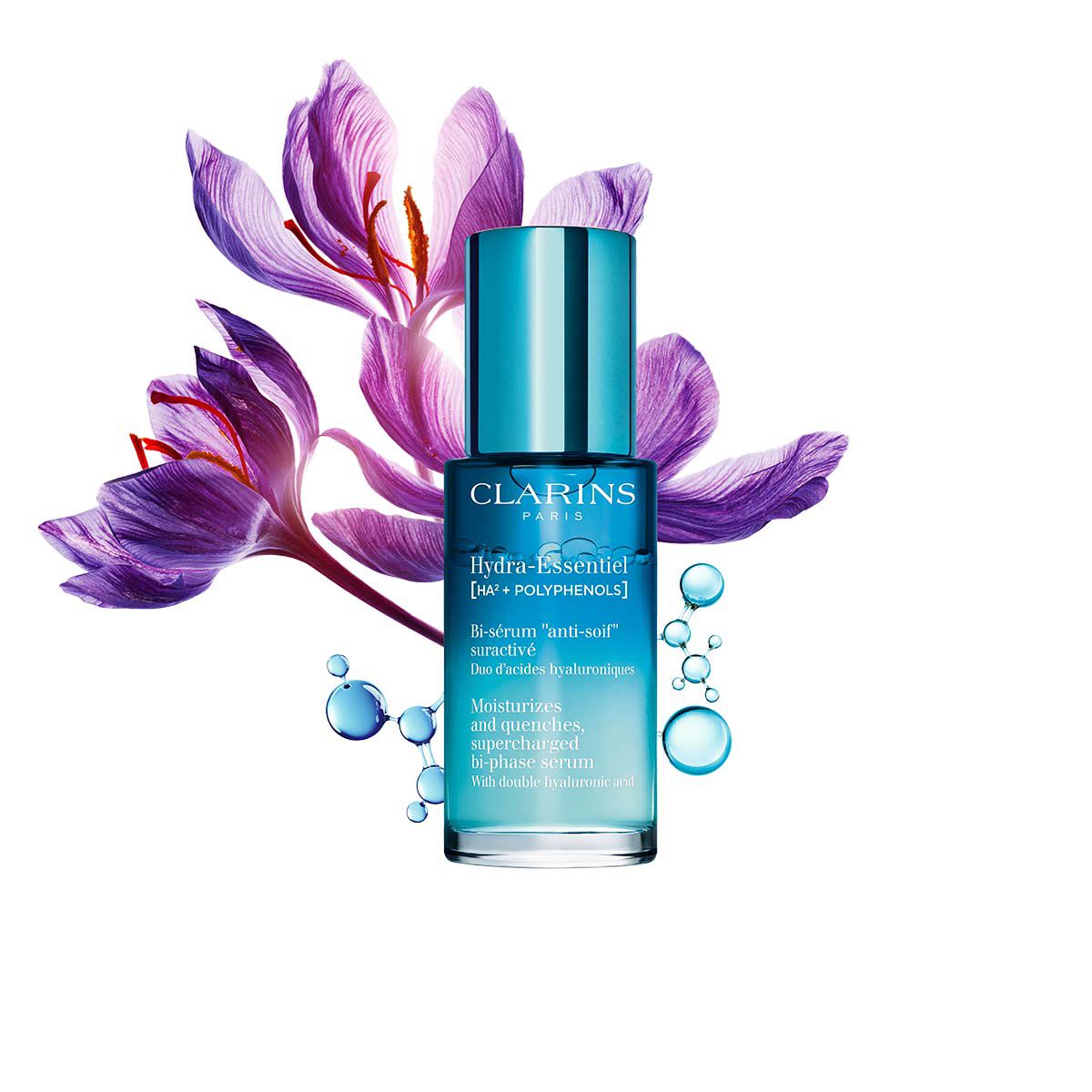 Hydra Essentiel Bi Phase Face Serum for Normal to Dry Skin
