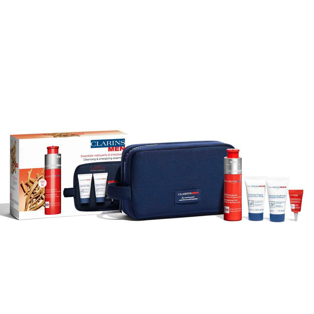 ClarinsMen cleansing &amp; energizing essentials