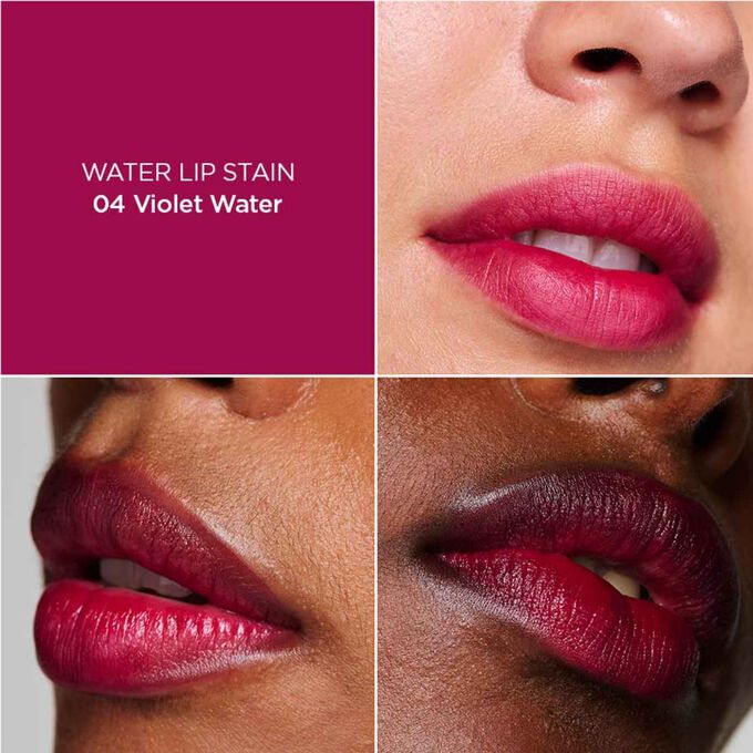 Water Lip Stain - Natural Matte Moisturizing Lip Stain