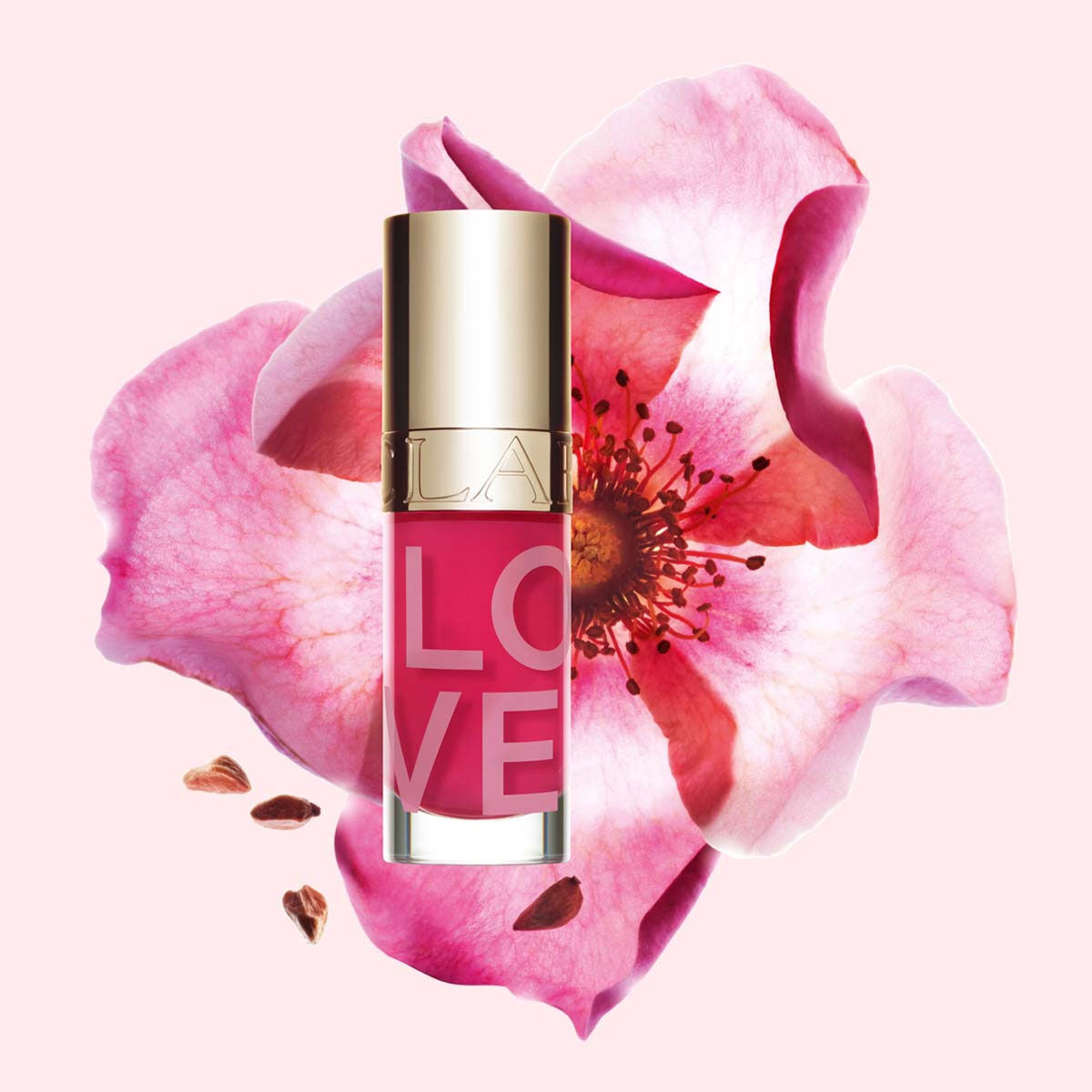 Lip Comfort Oil - Embrace Love Collection | CLARINS®