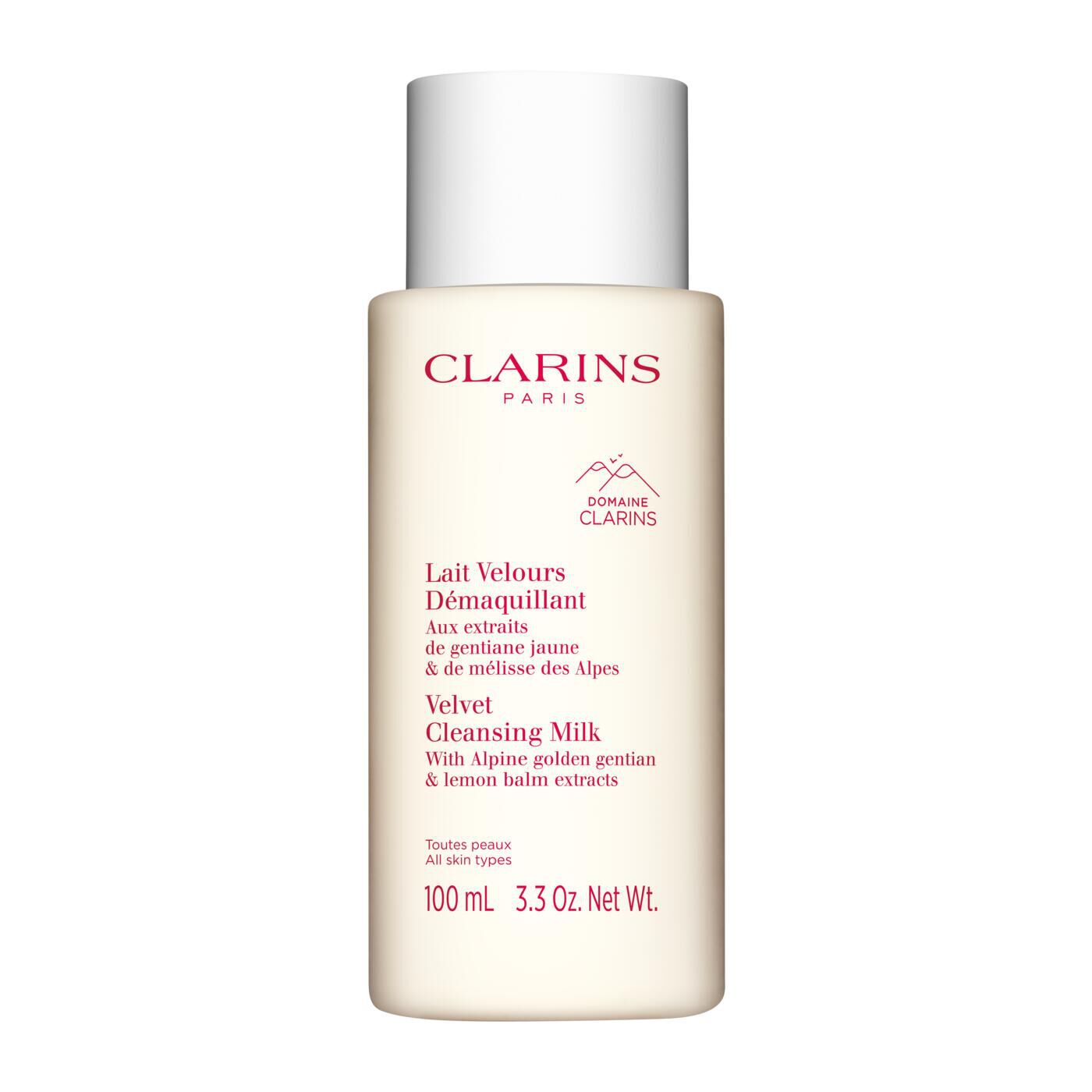 Velvet Cleansing Milk | CLARINS®