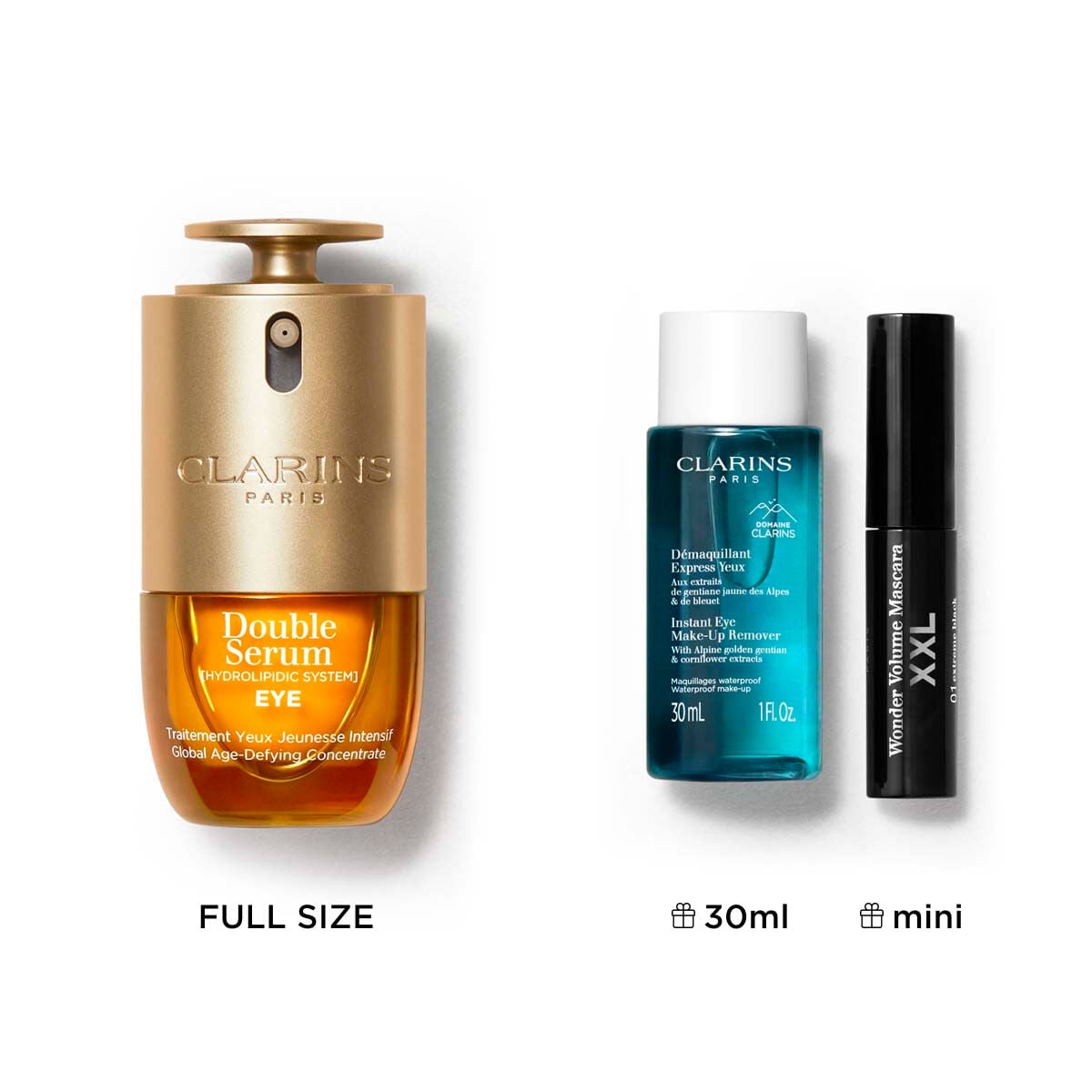 Anti-Aging Eye Care Set - Double Serum Eye | CLARINS®