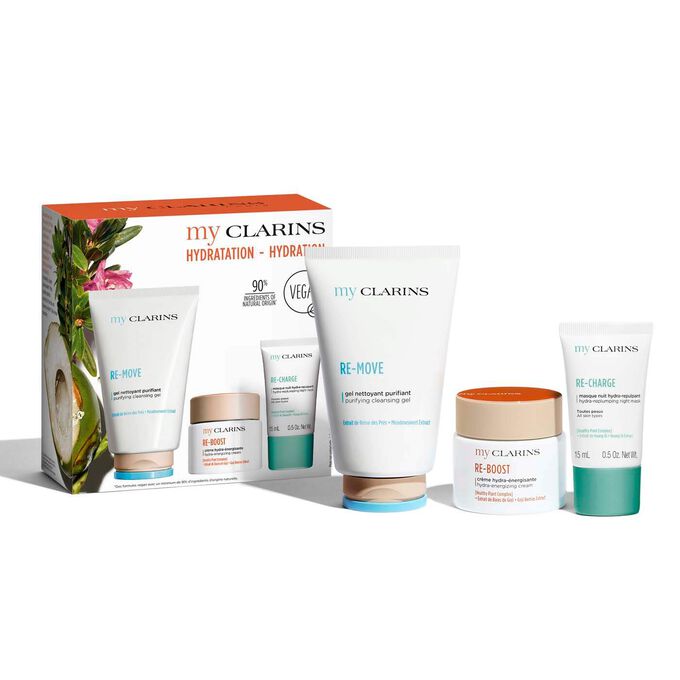 Les essentiels hydratants My Clarins