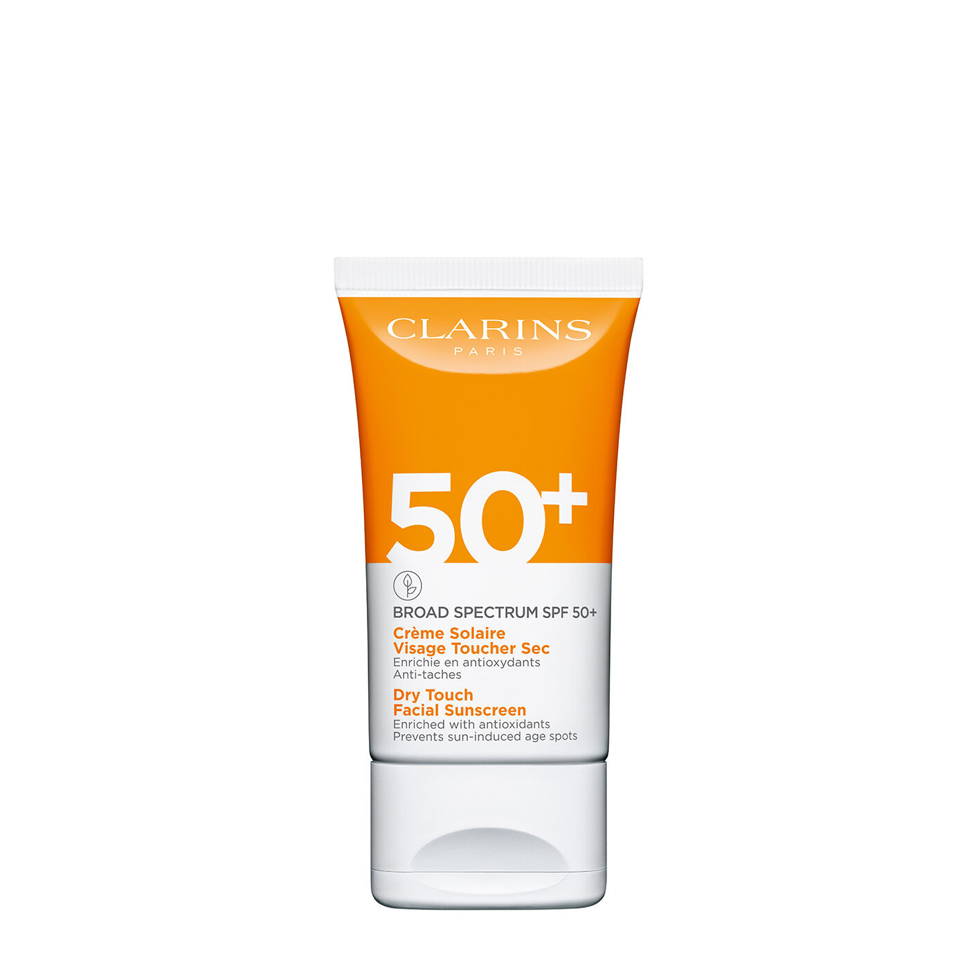 Dry Touch Facial Sunscreen SPF 50+ | CLARINS®