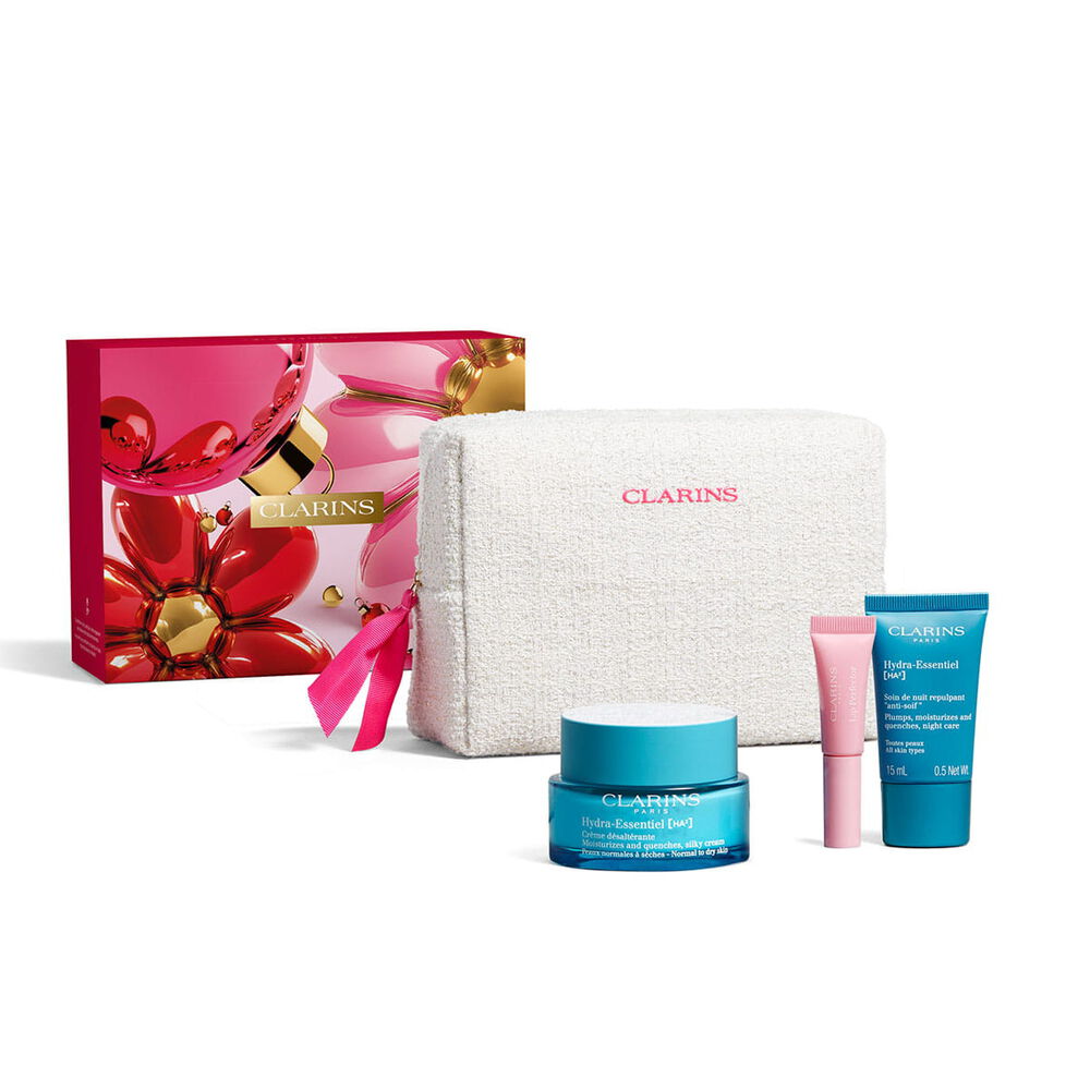 Coffret Soin Visage - Hydra-Essentiel &agrave; l'Acide Hyaluronique
