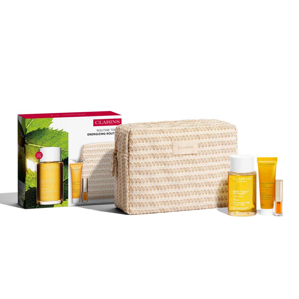 Routine Tonic - Coffret pour le Corps Huile ''Tonic''