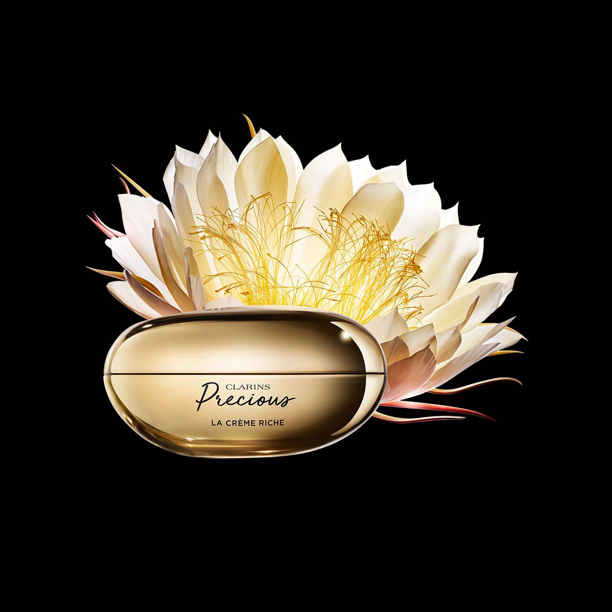 Precious La Crème Riche Age-Defying Moisturizer | CLARINS®