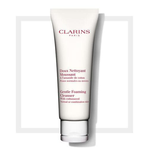 clarins doux nettoyant moussant hydratant