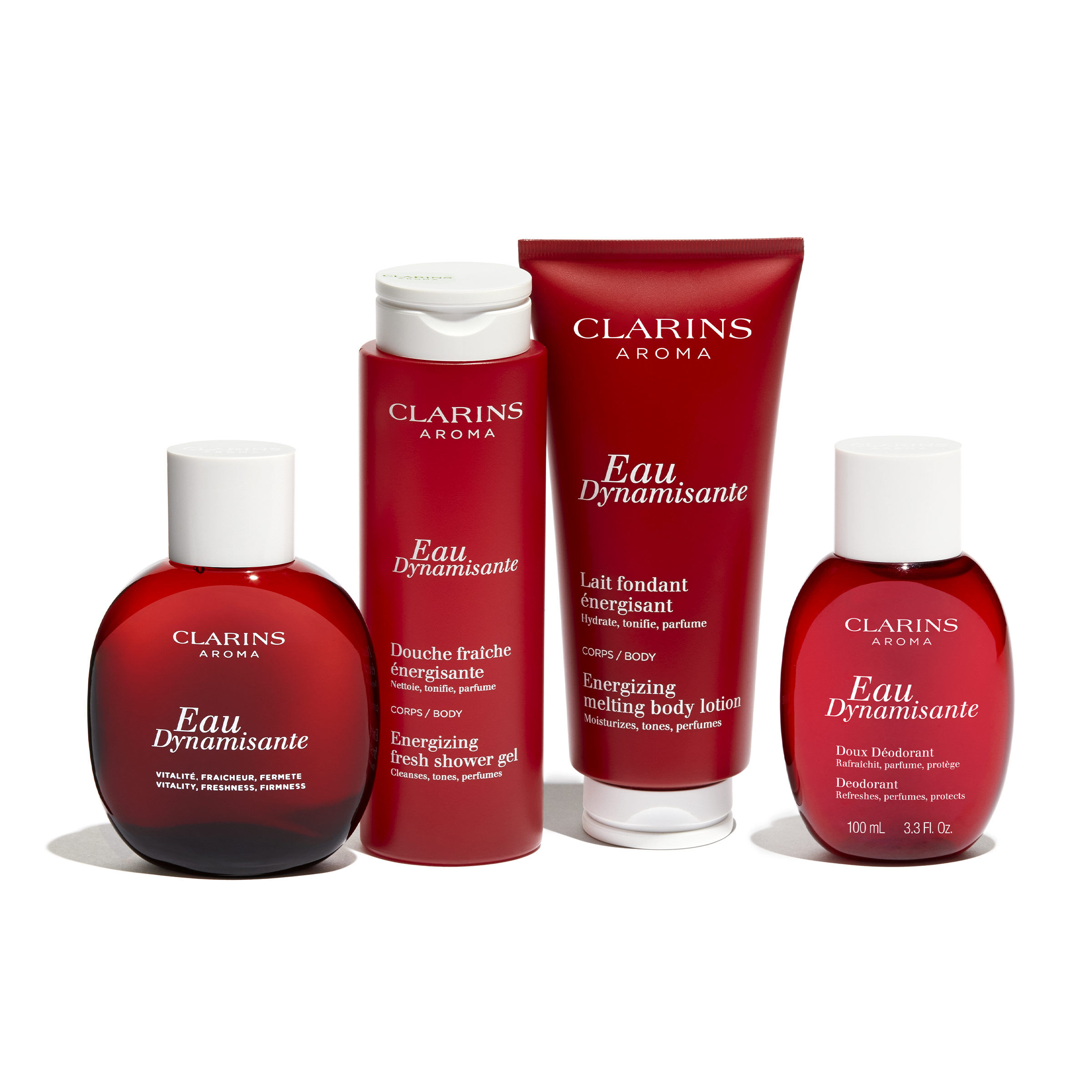 Eau Dynamisante Energizing Body Lotion | CLARINS®