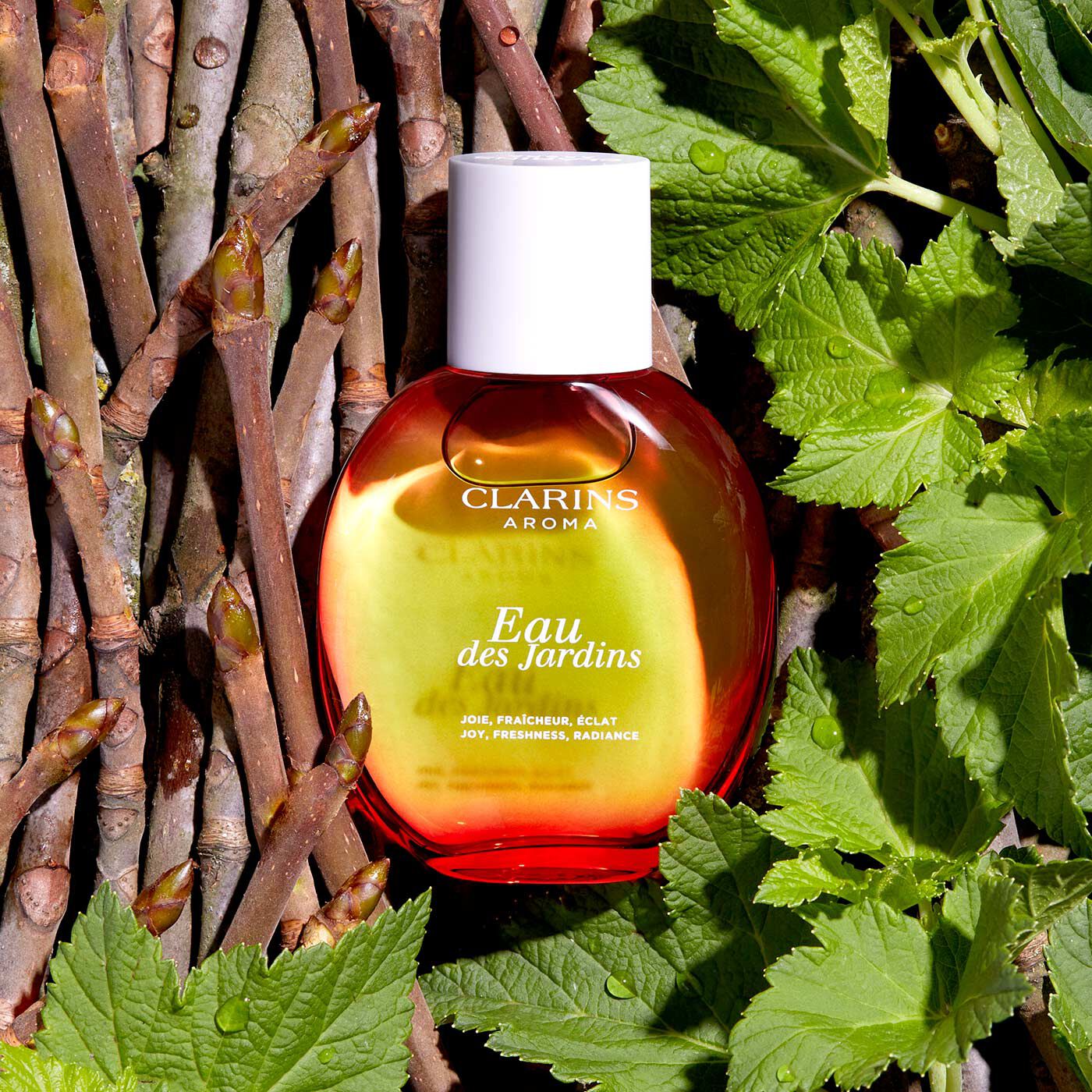 Eau des Jardins | CLARINS®