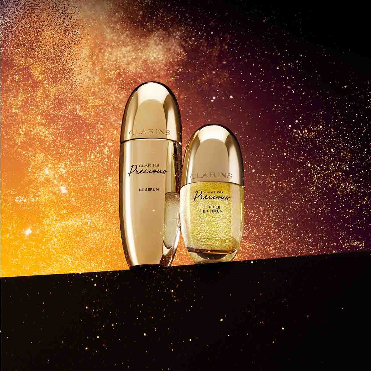 Precious L'Huile en Sérum Face Oil Serum | CLARINS®