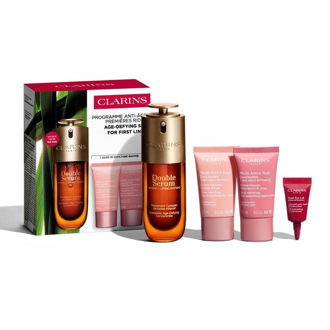 Age Defying Set for First Lines - Double Serum & Multi-Active Set