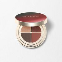 4-Color Eyeshadow Palette - Metallic Finishes