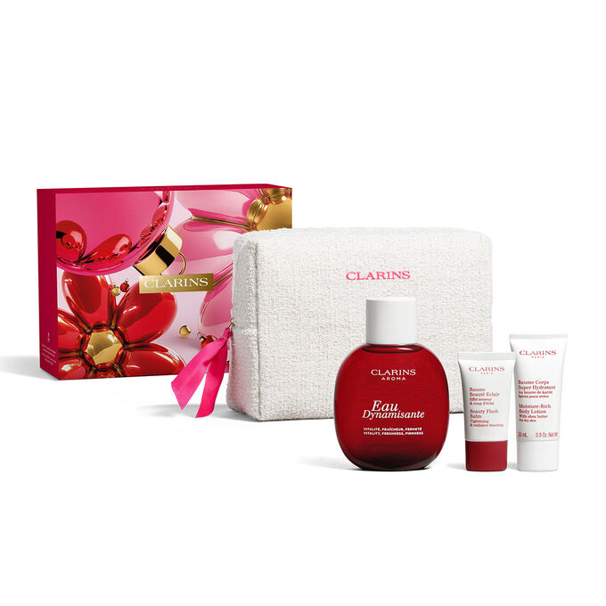 Coffret Soin &Eacute;nergisant &amp; Hydratant - Eau Dynamisante