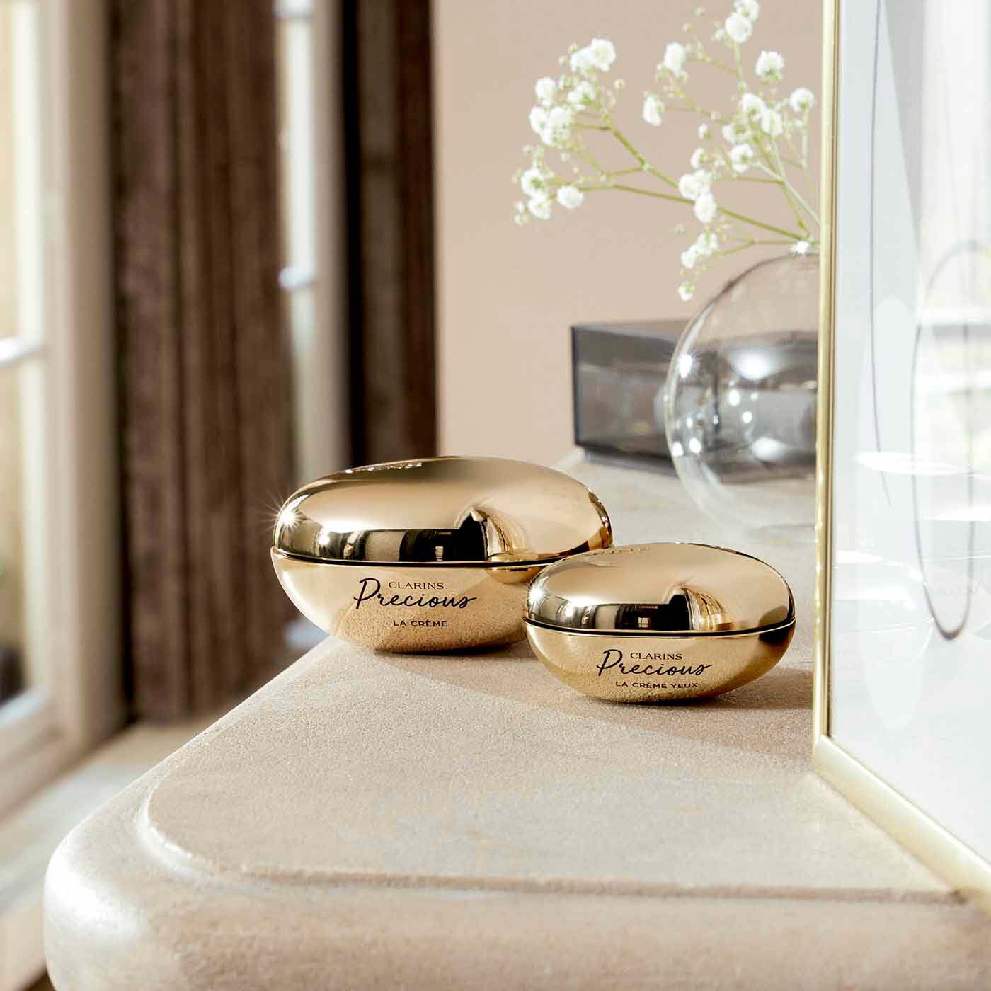 CLARINS Precious La Crème Riche 15ml Precious La Crème Riche Age-Defying Moisturizer | CLARINS®
