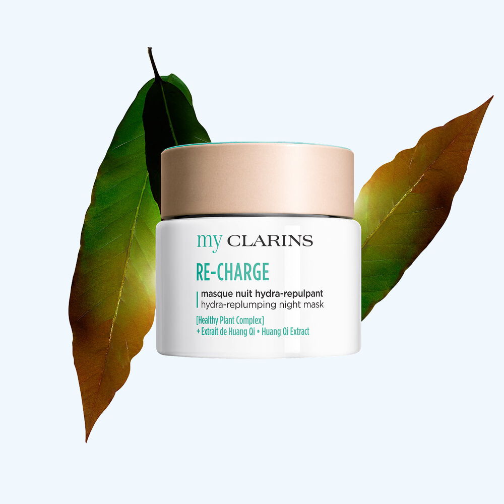My Clarins RE-CHARGE hydra-replumping night mask