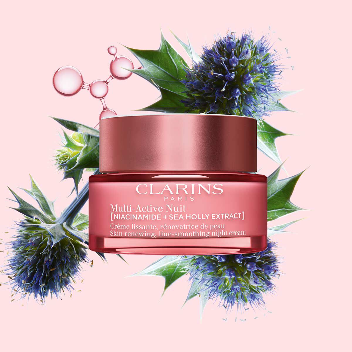 Multi-Active Night Face Cream - All Skin Types | CLARINS®